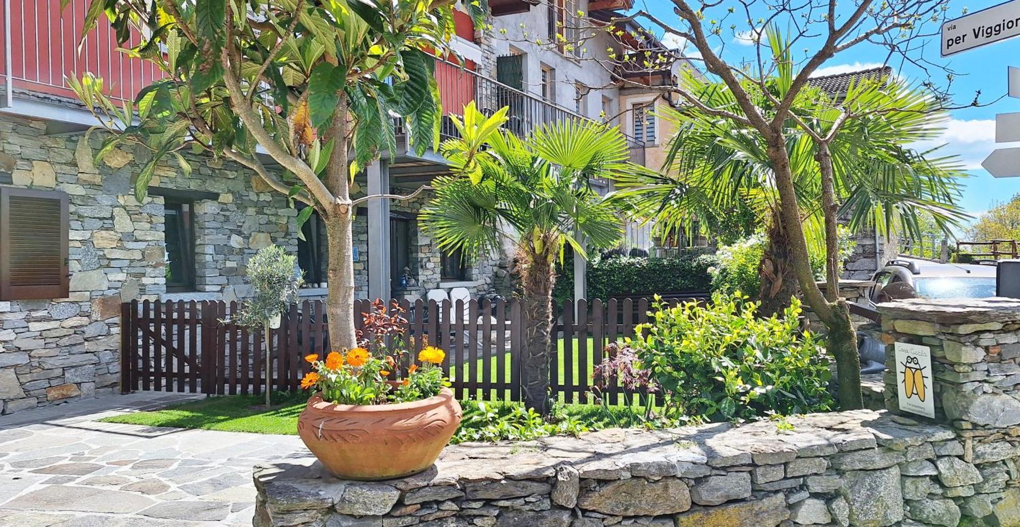 Вилла Casa Cicala Trarego Экстерьер фото