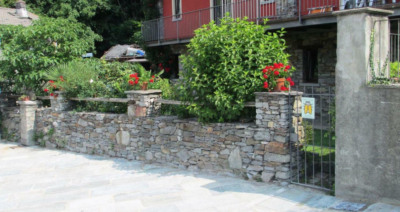 Вилла Casa Cicala Trarego Экстерьер фото