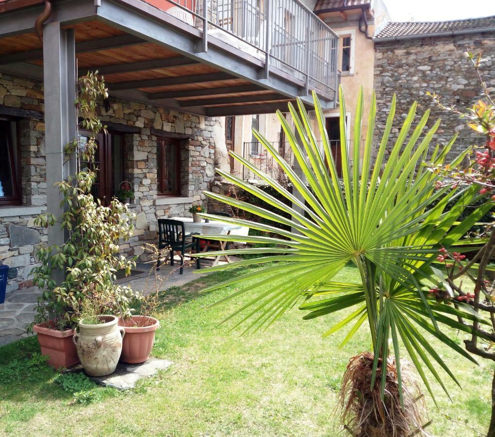 Вилла Casa Cicala Trarego Экстерьер фото