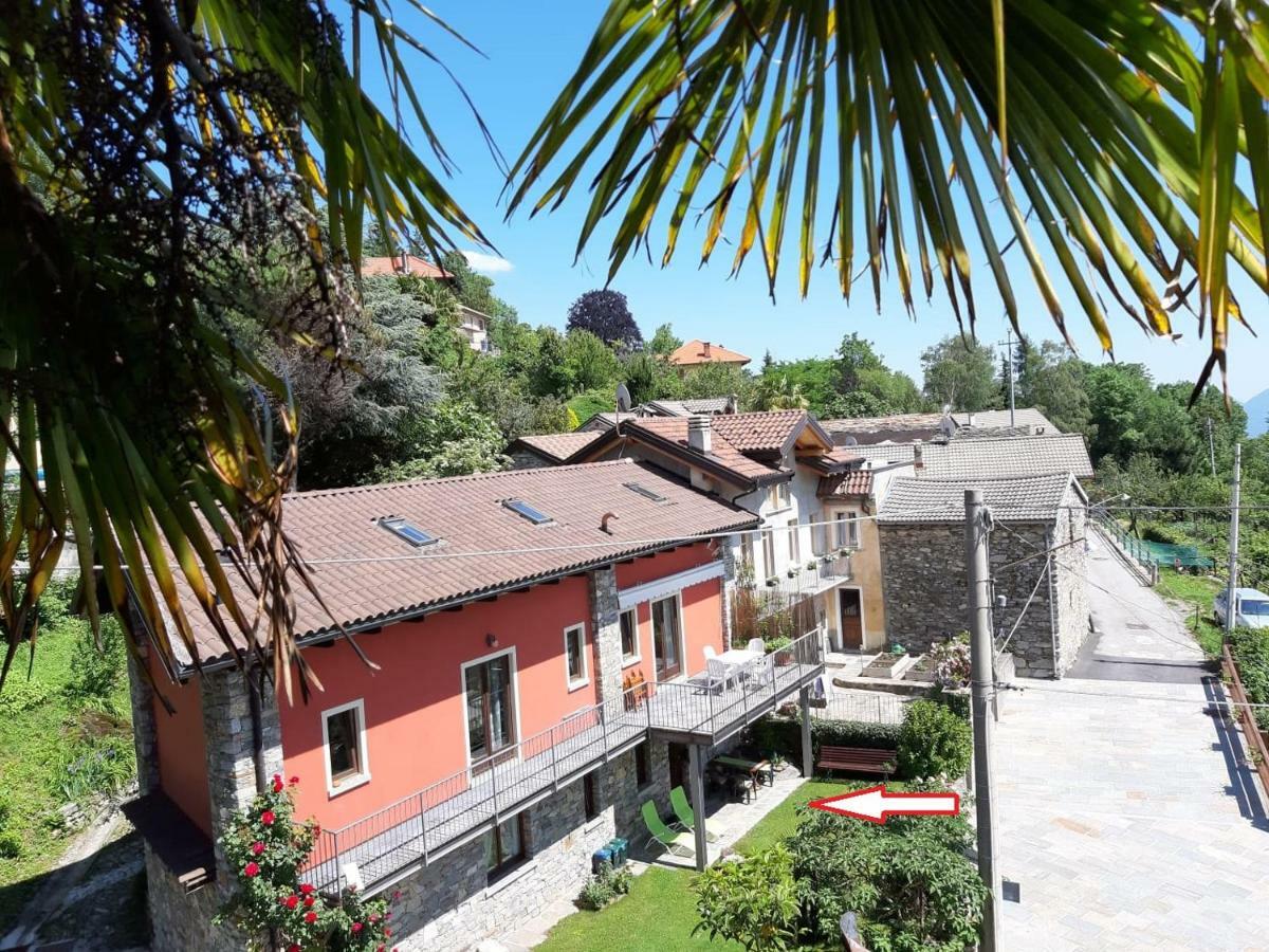 Вилла Casa Cicala Trarego Экстерьер фото